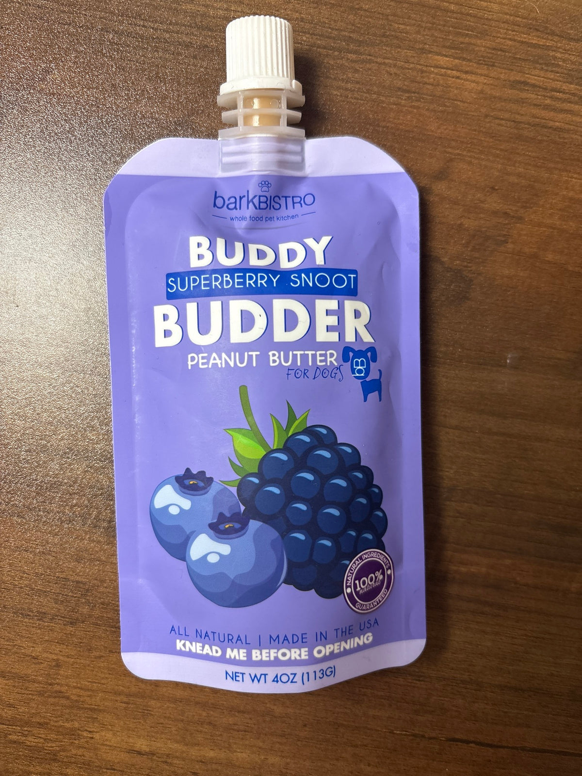 Buddy Budder - Superberry