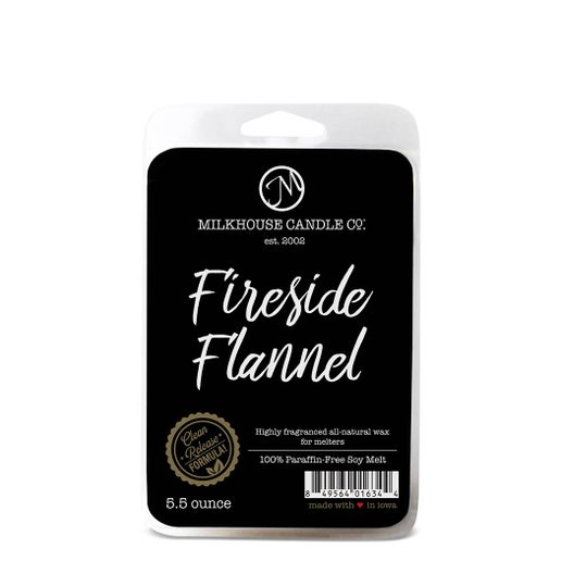 Fireside Flannel Wax Melts