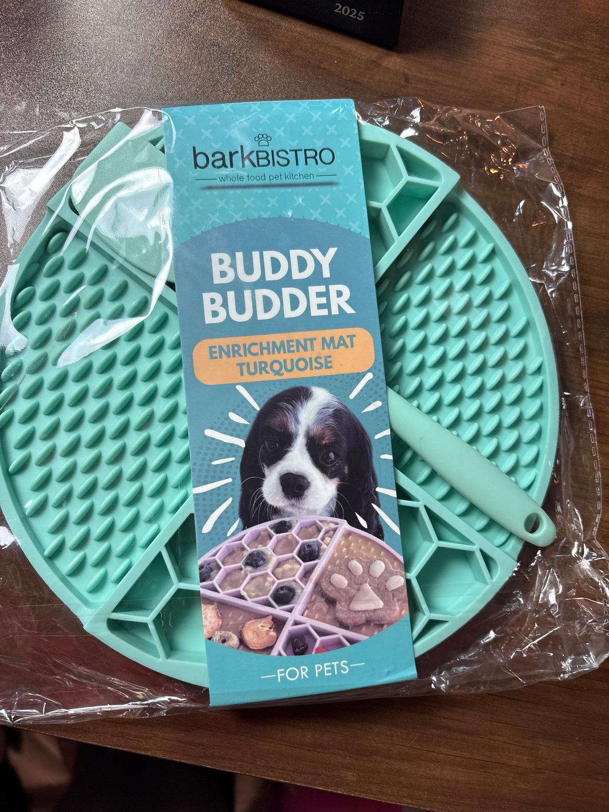 Buddy Budder Mat - Blue
