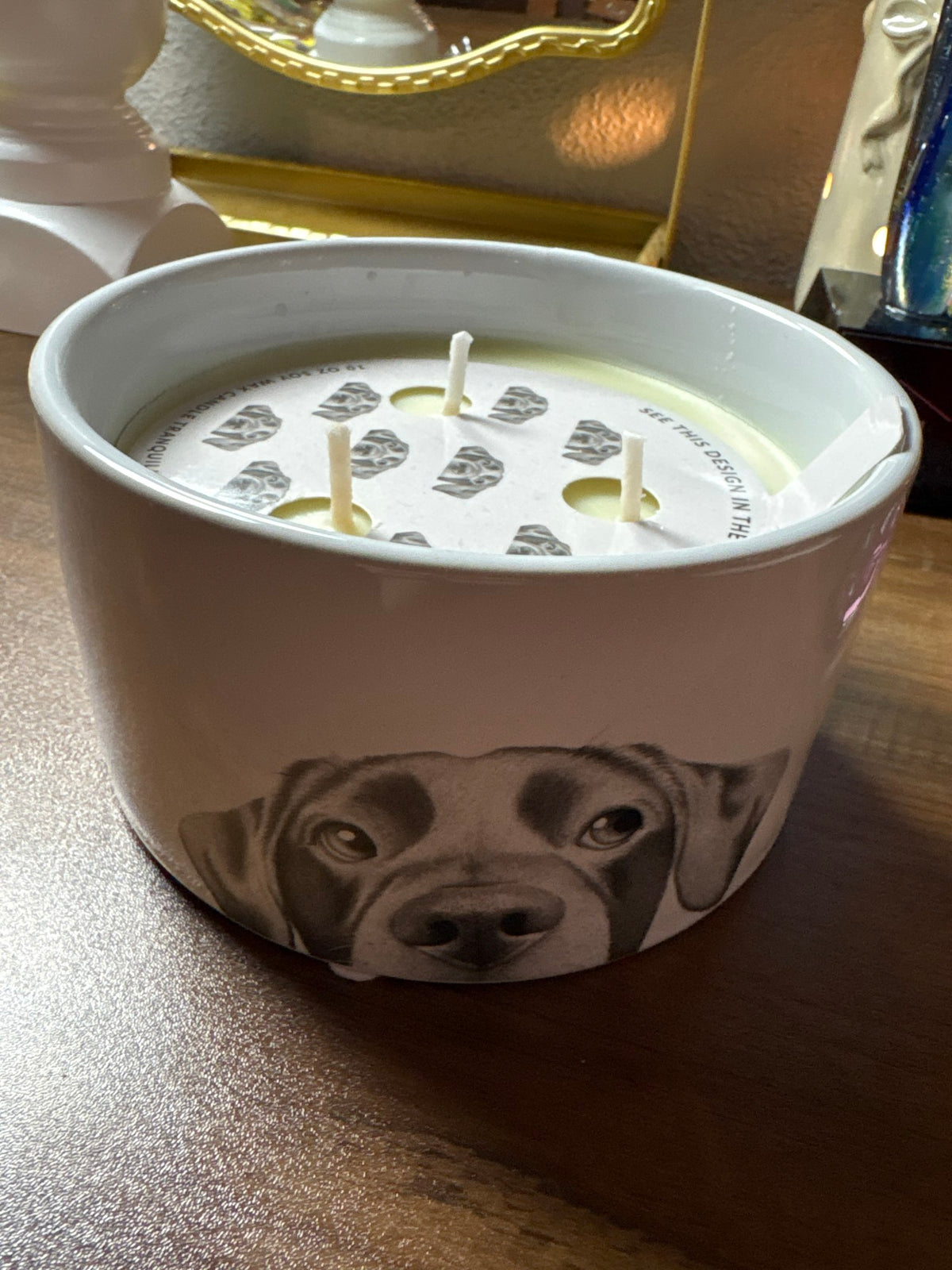 Dog Candle - Soy