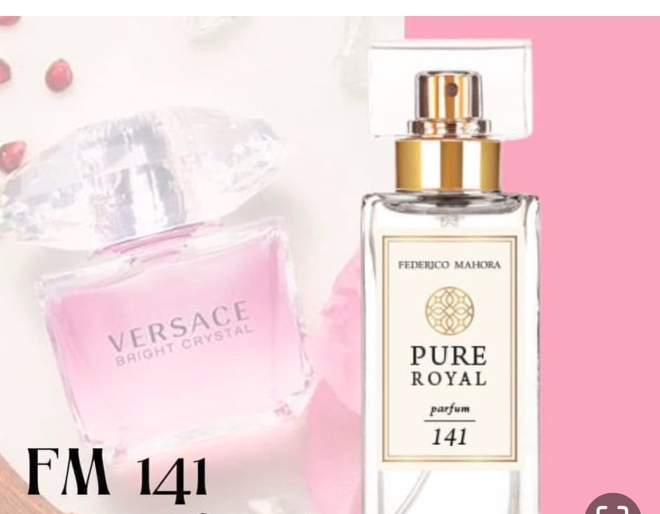 Fm pure Royal 141