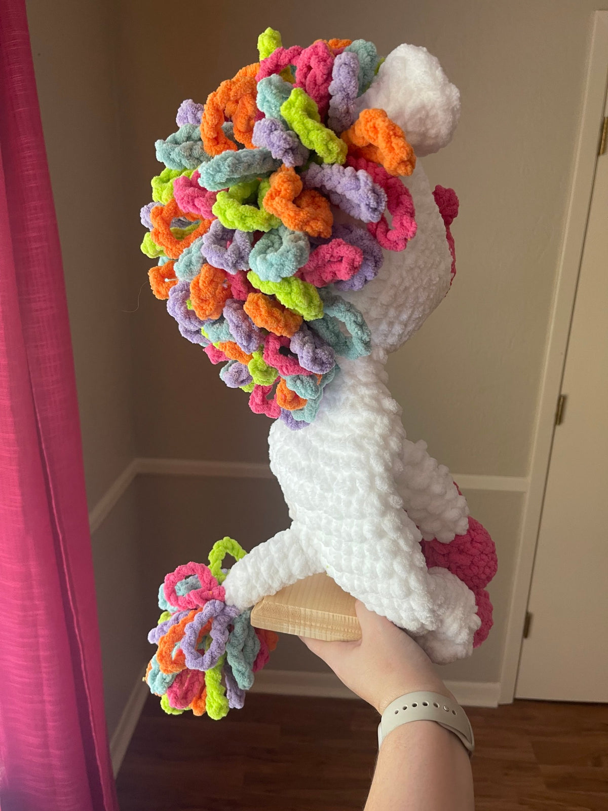Disco Poppy unicorn