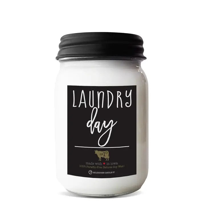 Laundry Day 13oz Mason Jar