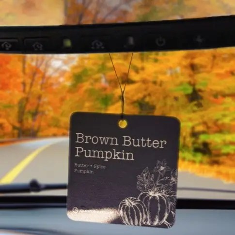 Brown Butter Pumpkin Car Freshner