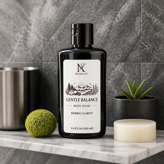 Gentle Balance body wash