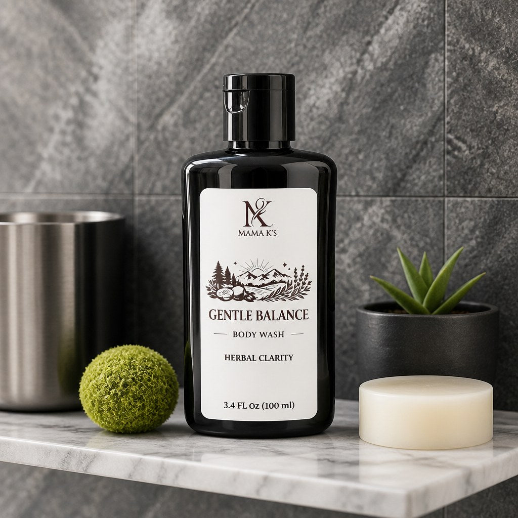 Gentle Balance body wash