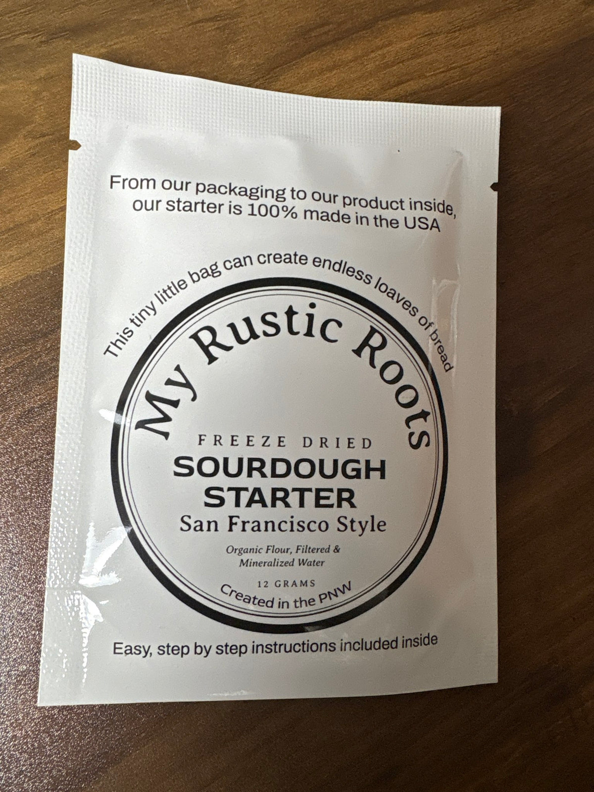 My Rustic Roots Sourdough Starter