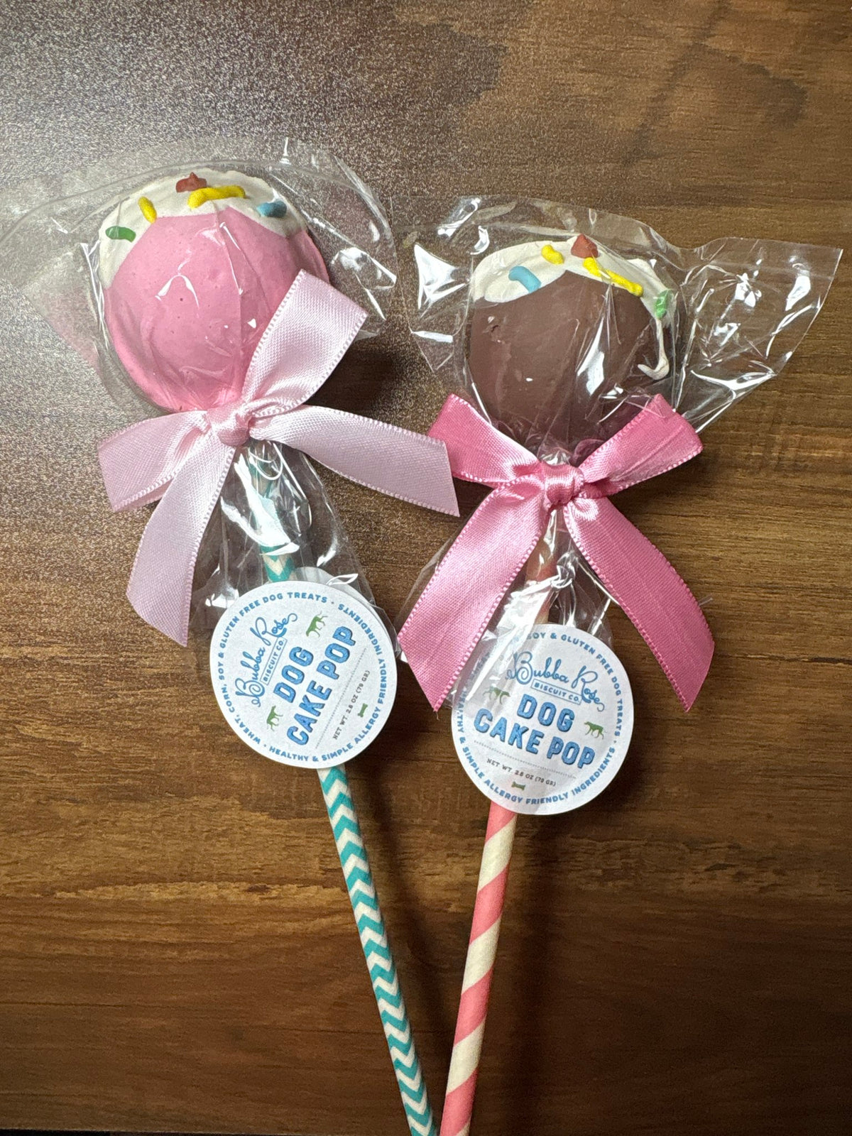 Bubba Rose Dog Cake Pop