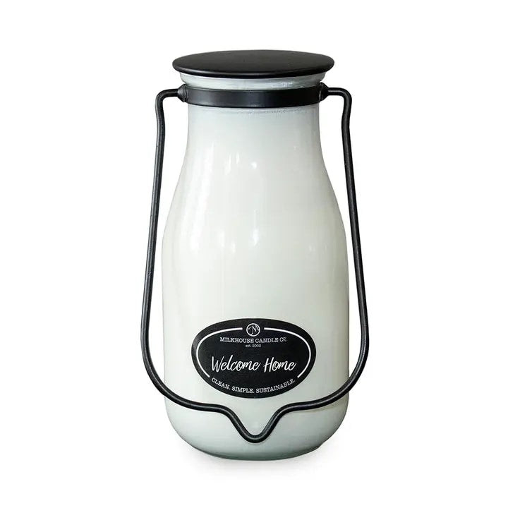 Welcome Home 14oz Milkbottle Candle