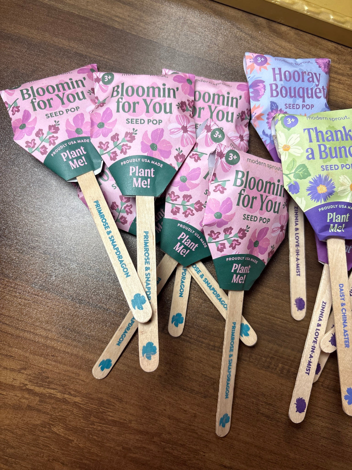 Bloomin For you - Seed pops