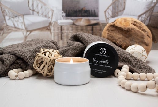 Very Vanilla Travel Candle