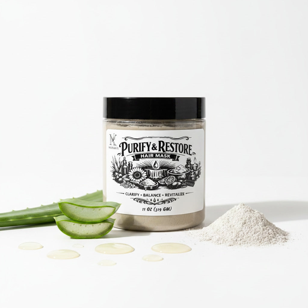 Purify & Restore Hair Mask
