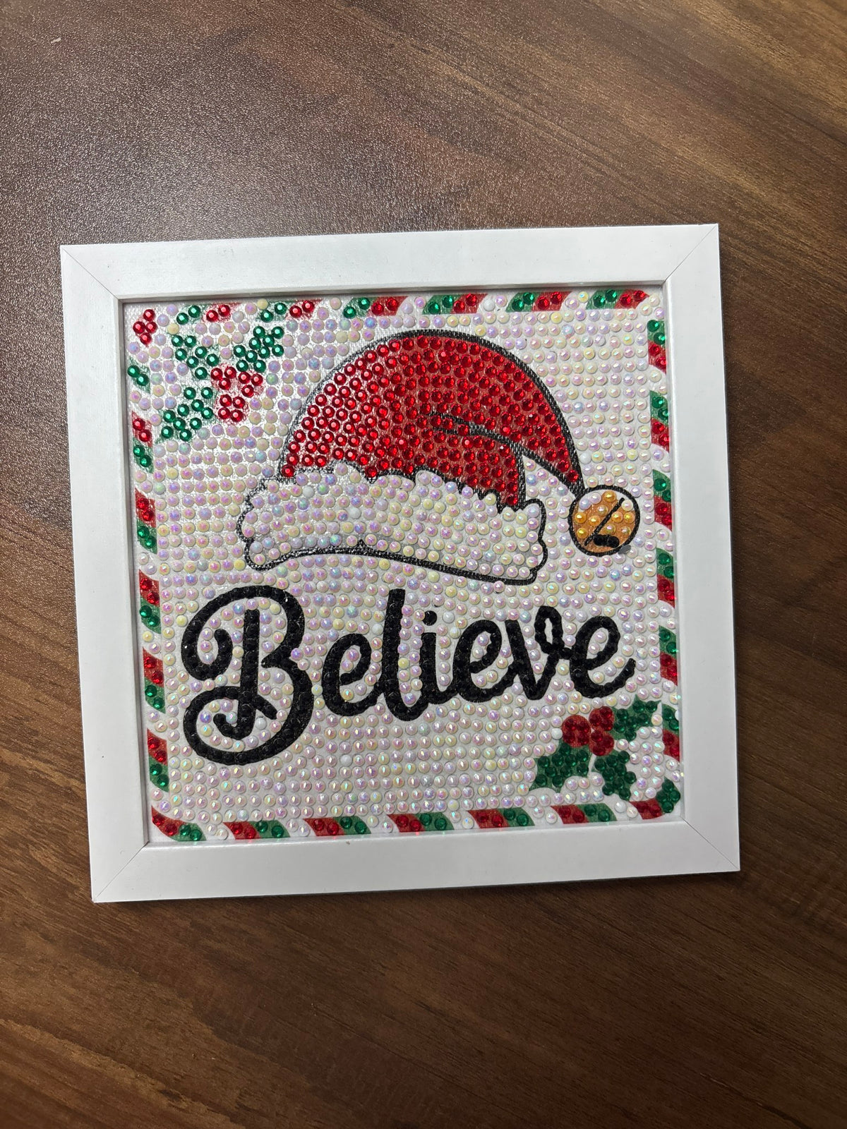 Diamond Art Believe