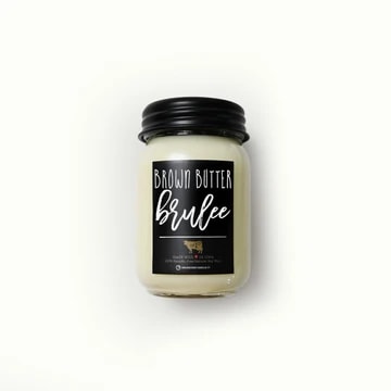 Brown Butter Brulee 26oz. Mason Jar
