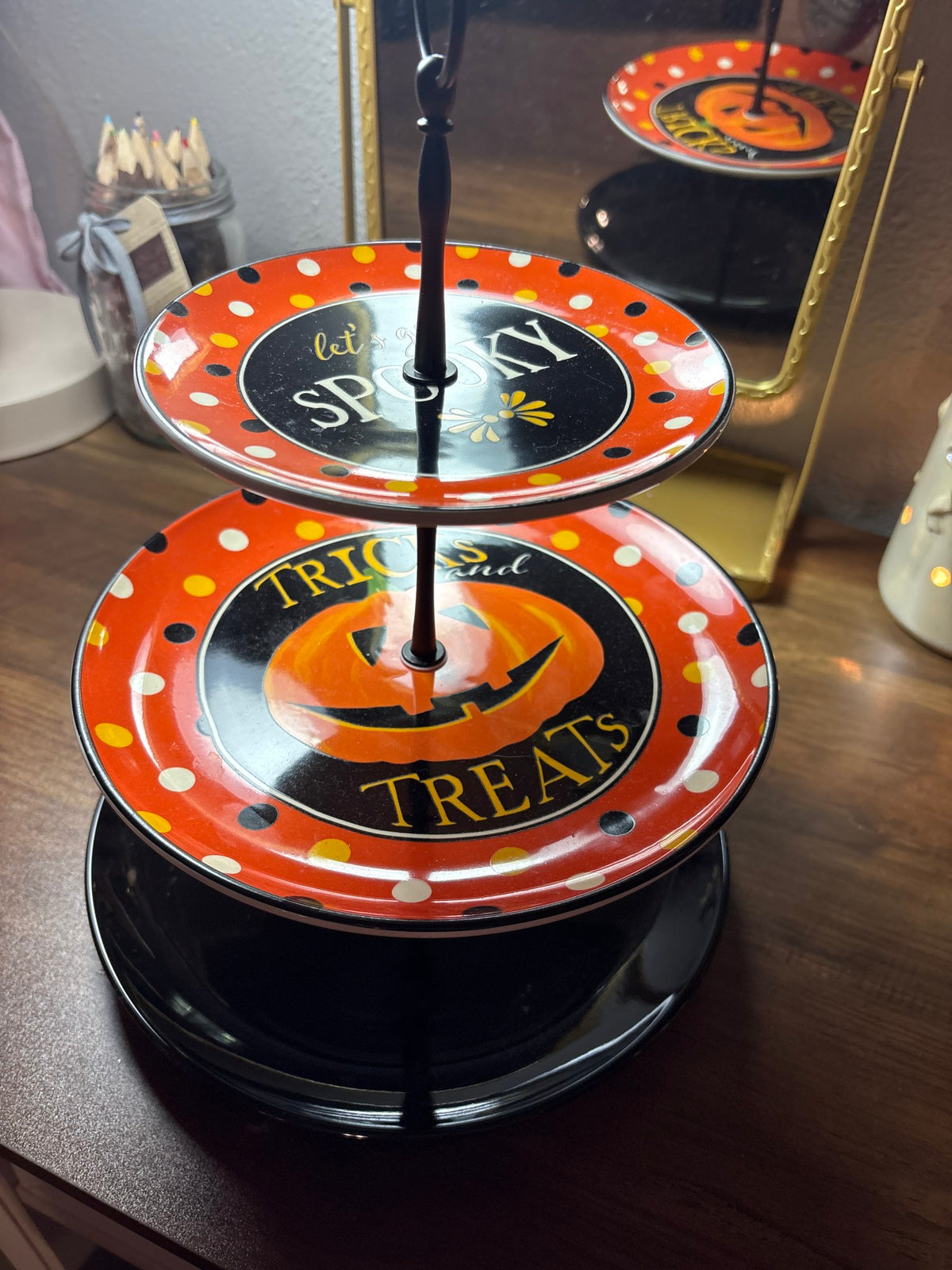 Halloween Serving Tray