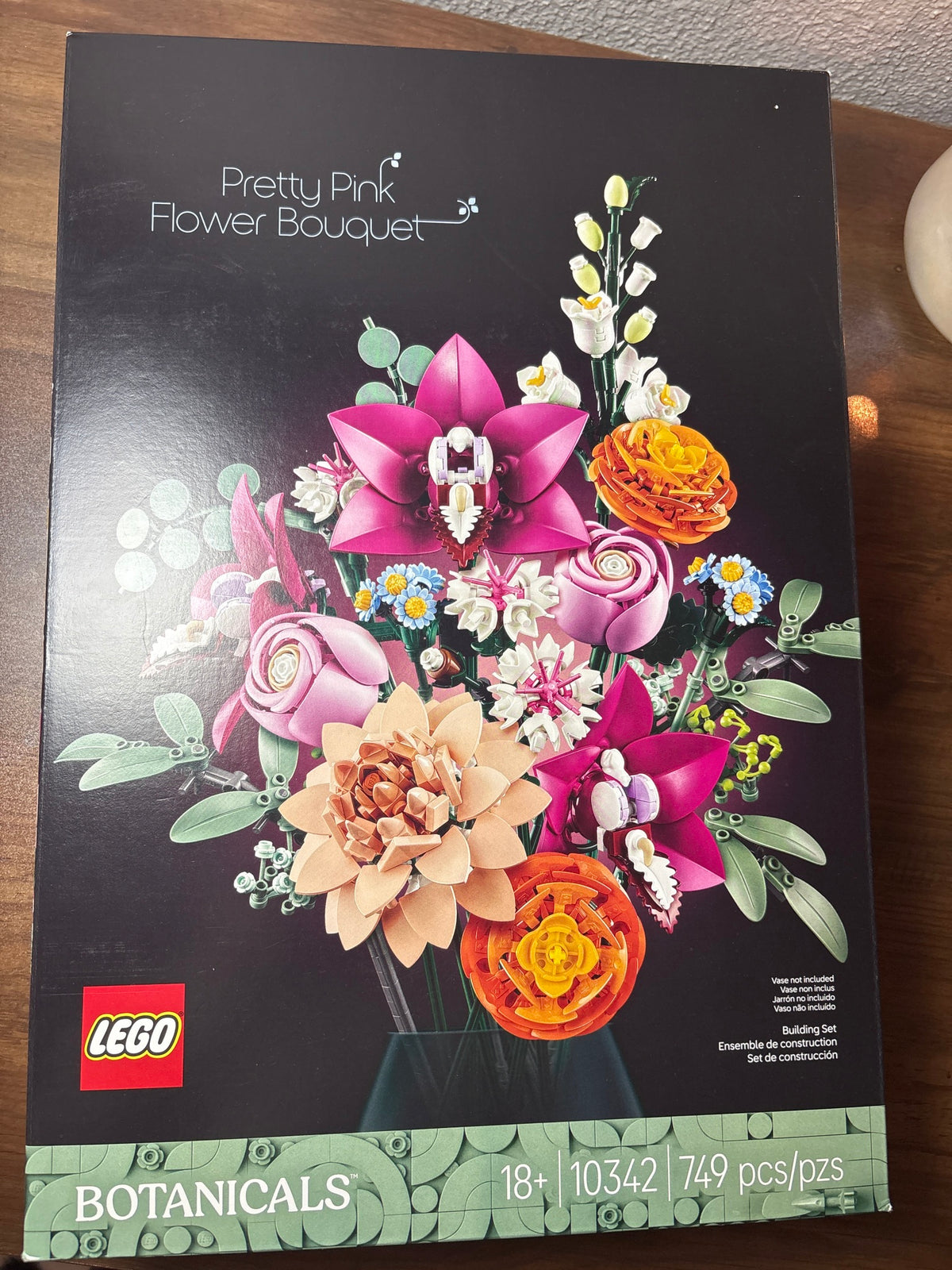 Lego Pink bouquet