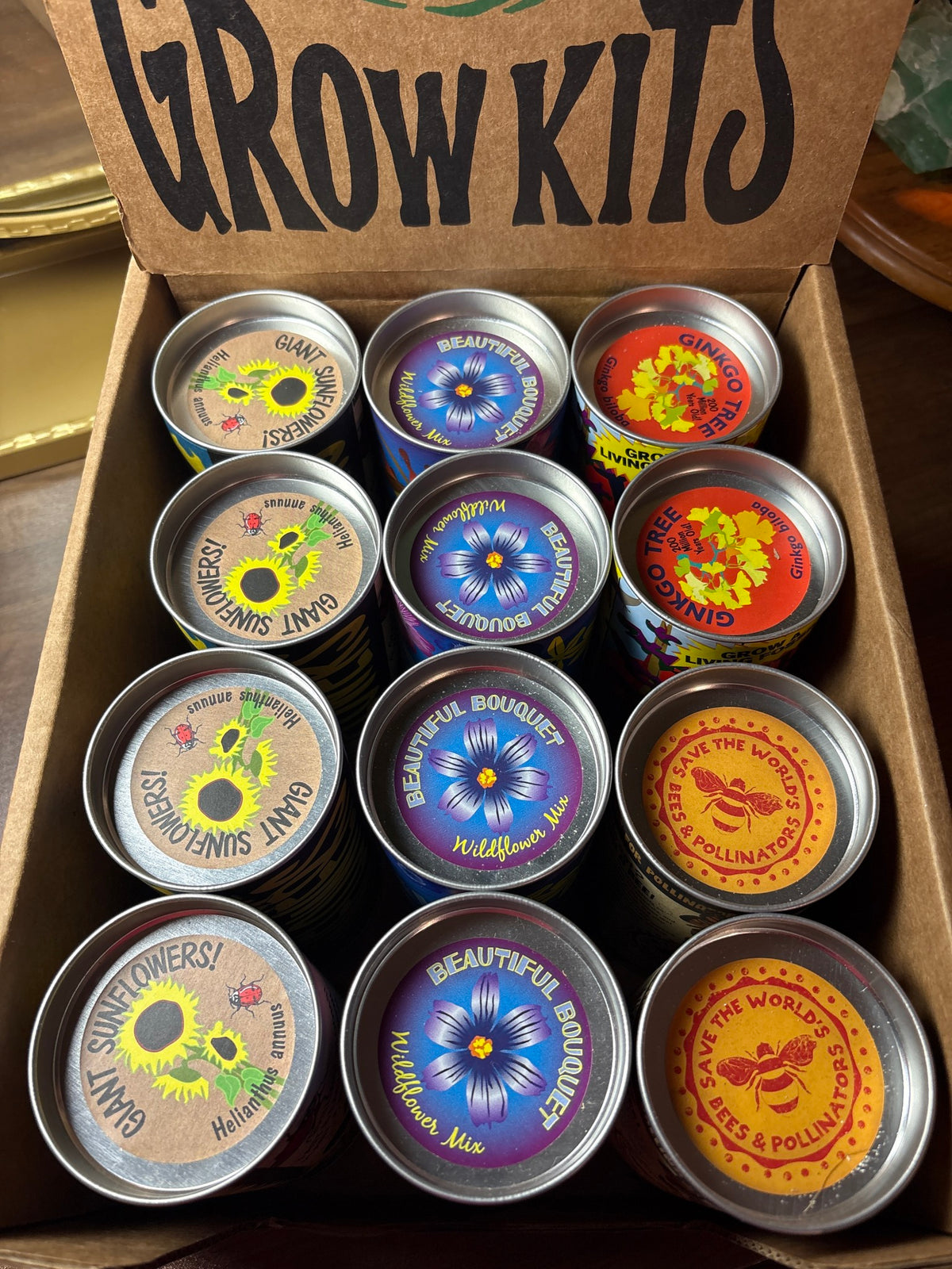 Grow Kits- Wildflower