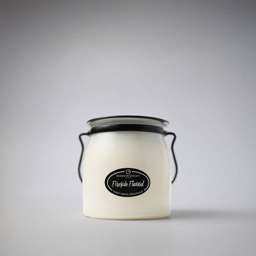 Fireside Flannel 160z Butter Jar Candle