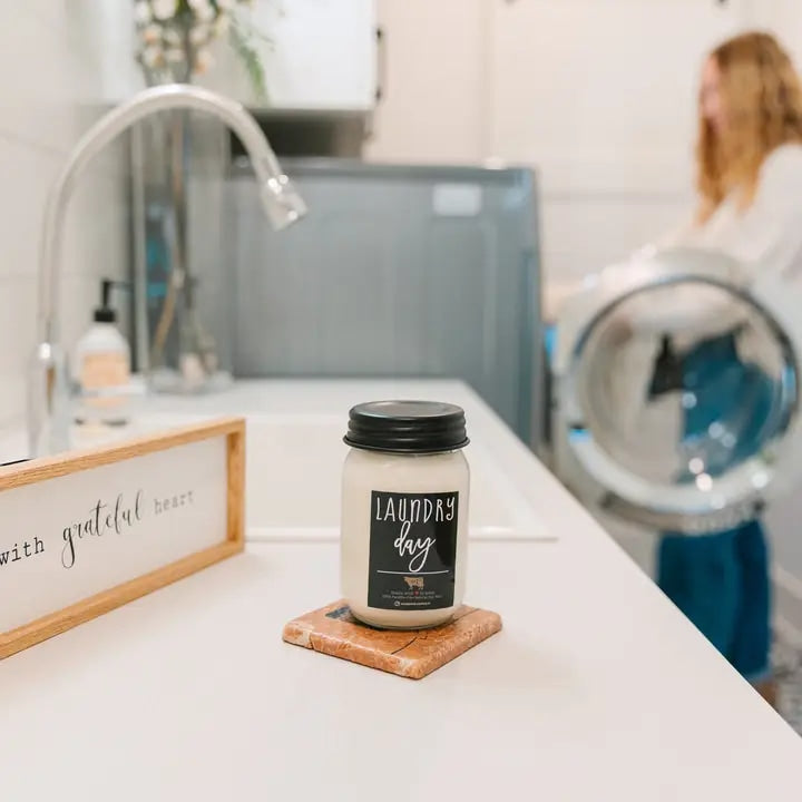 Laundry Day 13oz Mason Jar