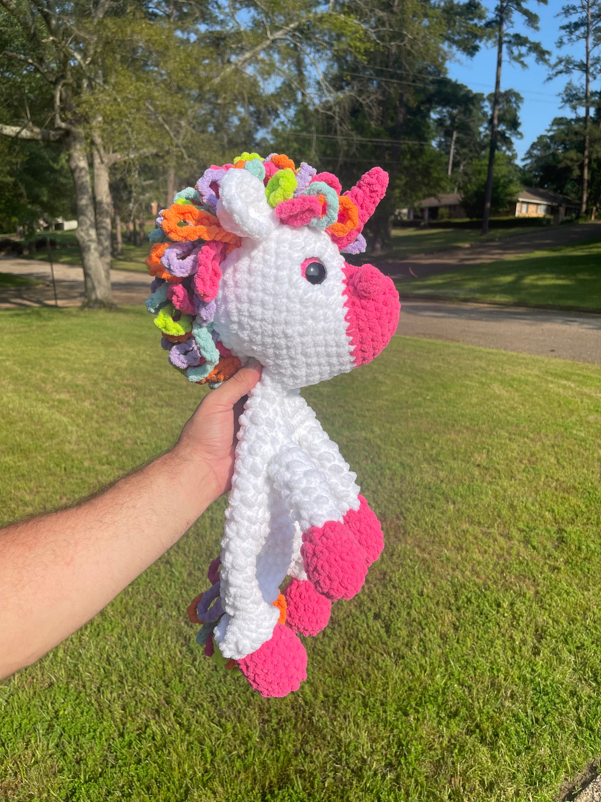 Disco Poppy unicorn