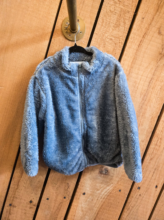 Fleece Zip Up Jacket