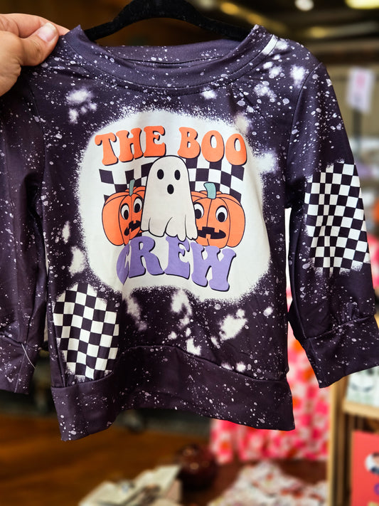 Boo Crew Sweatshirt
