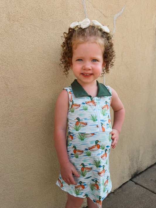 Duck Collared dress