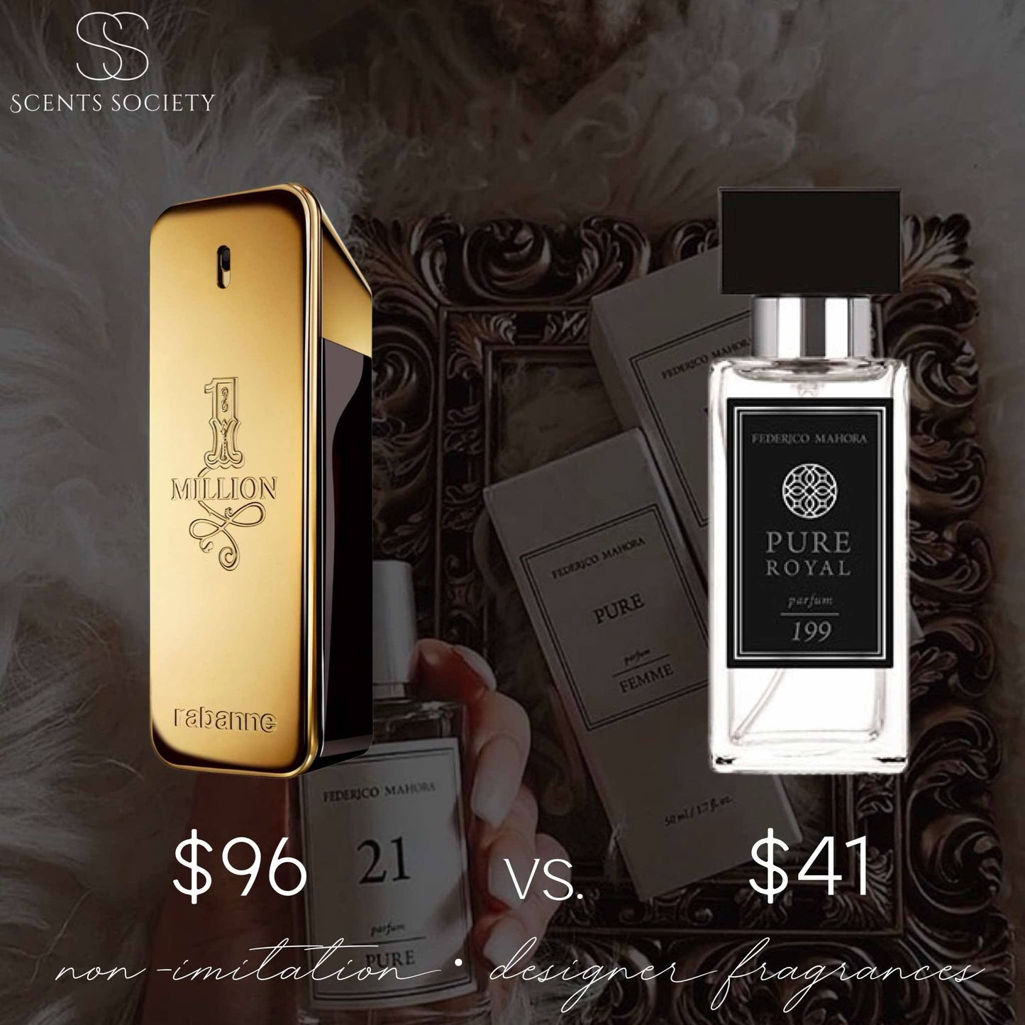 Pure Royal FM 199 Rabanne- I Million-mens