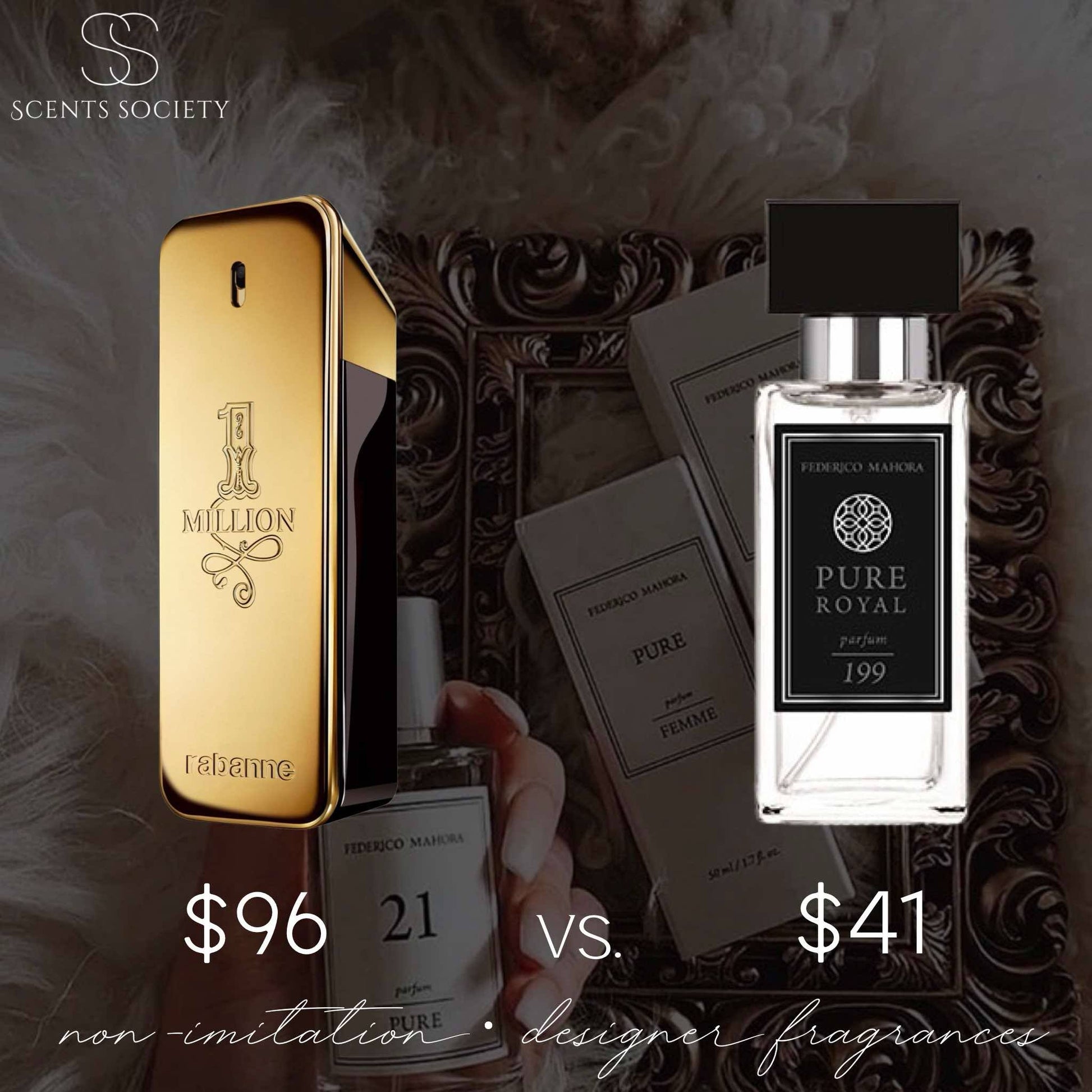 Pure Royal FM 199 Rabanne- I Million-mens