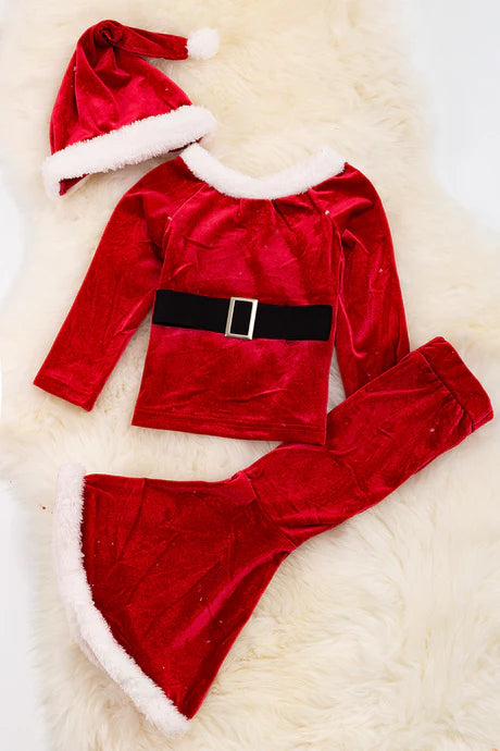 4 Piece Santa Suit