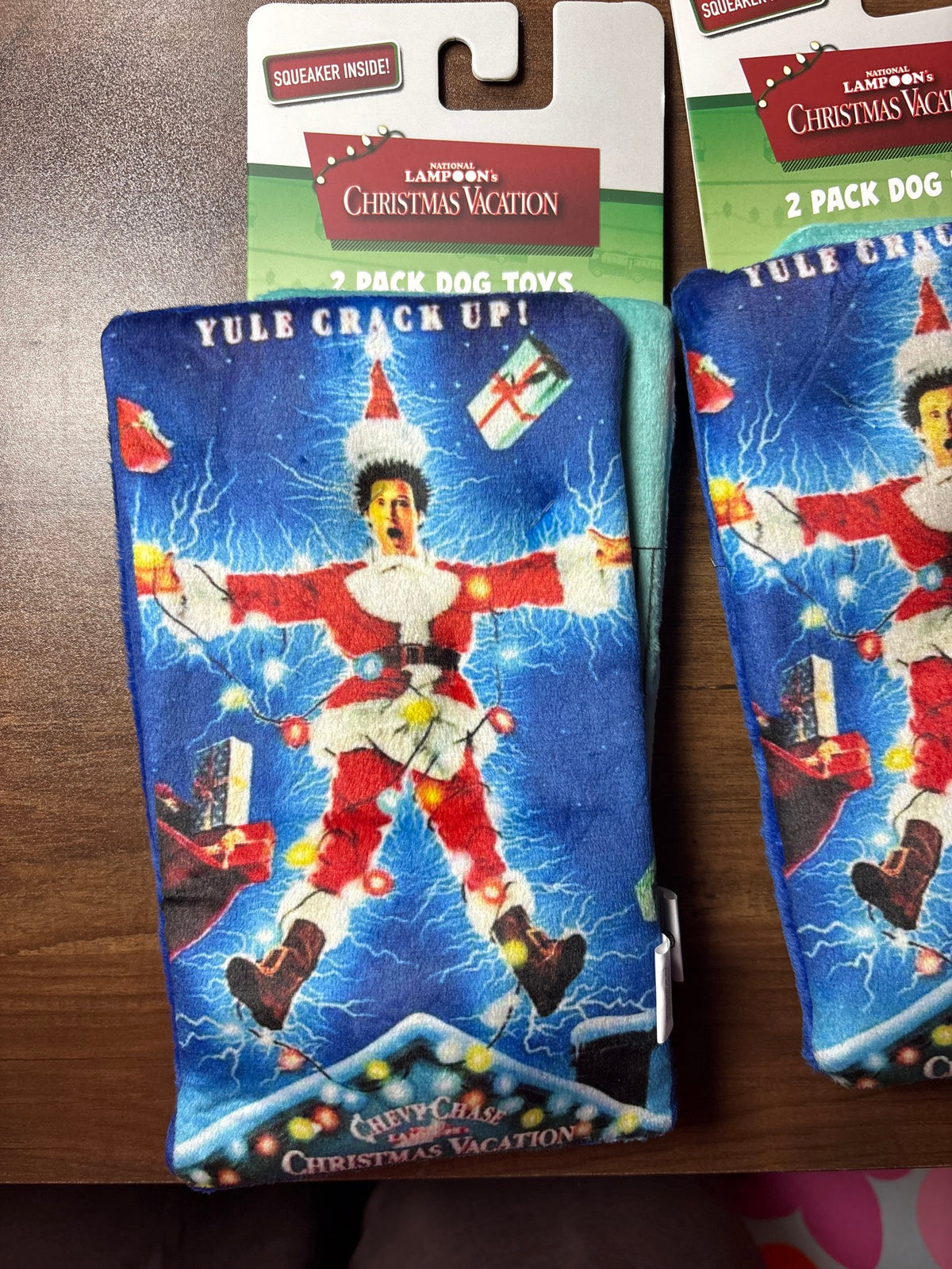 Christmas Vacation Dog Toy
