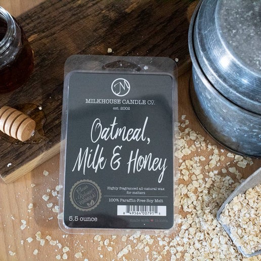 Oatmeal Milk & Honey Wax Melt