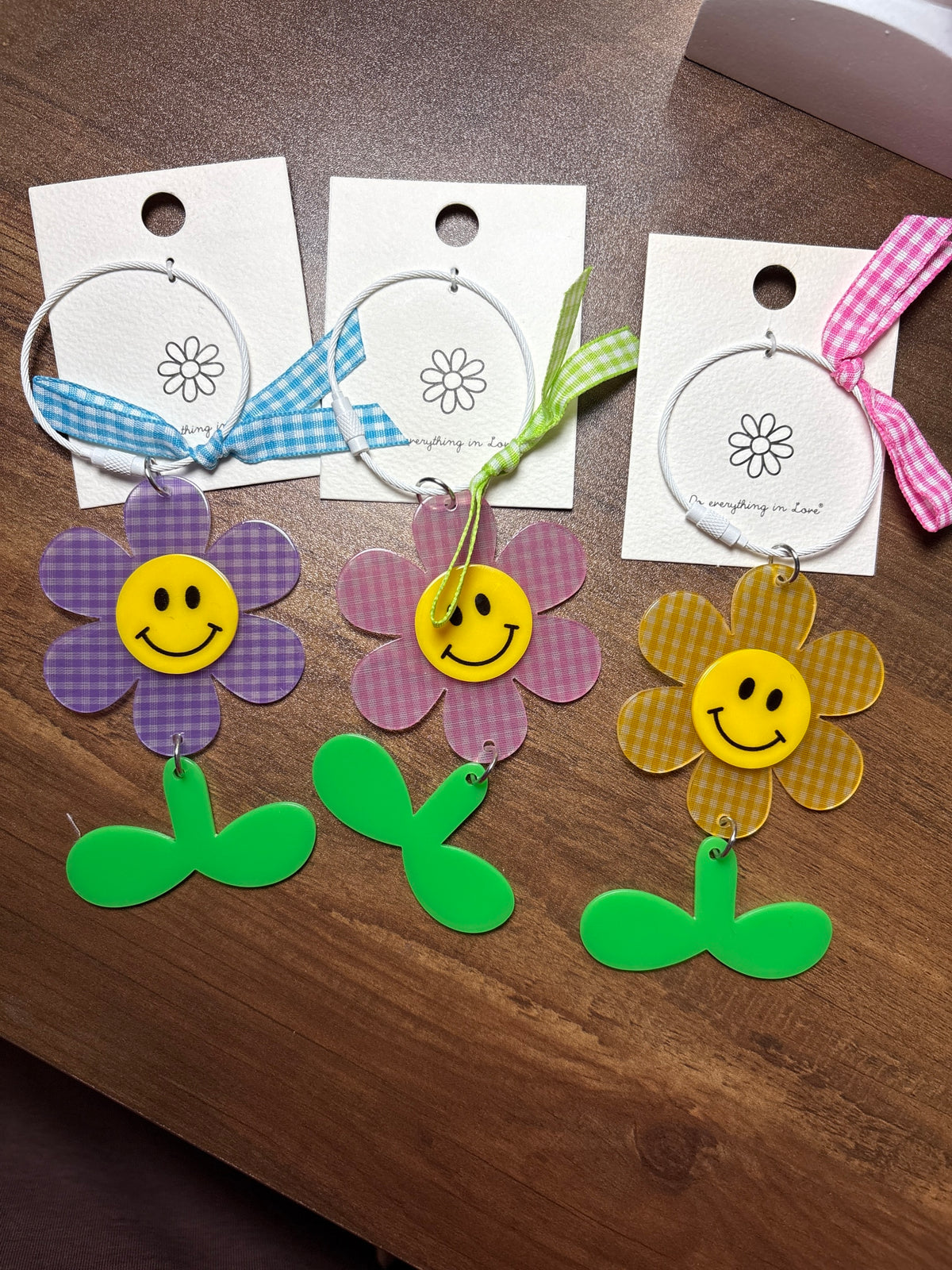 Flower Keychain