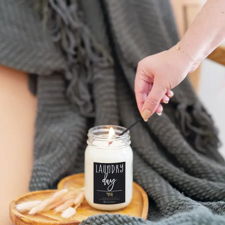 Laundry Day 13oz Mason Jar