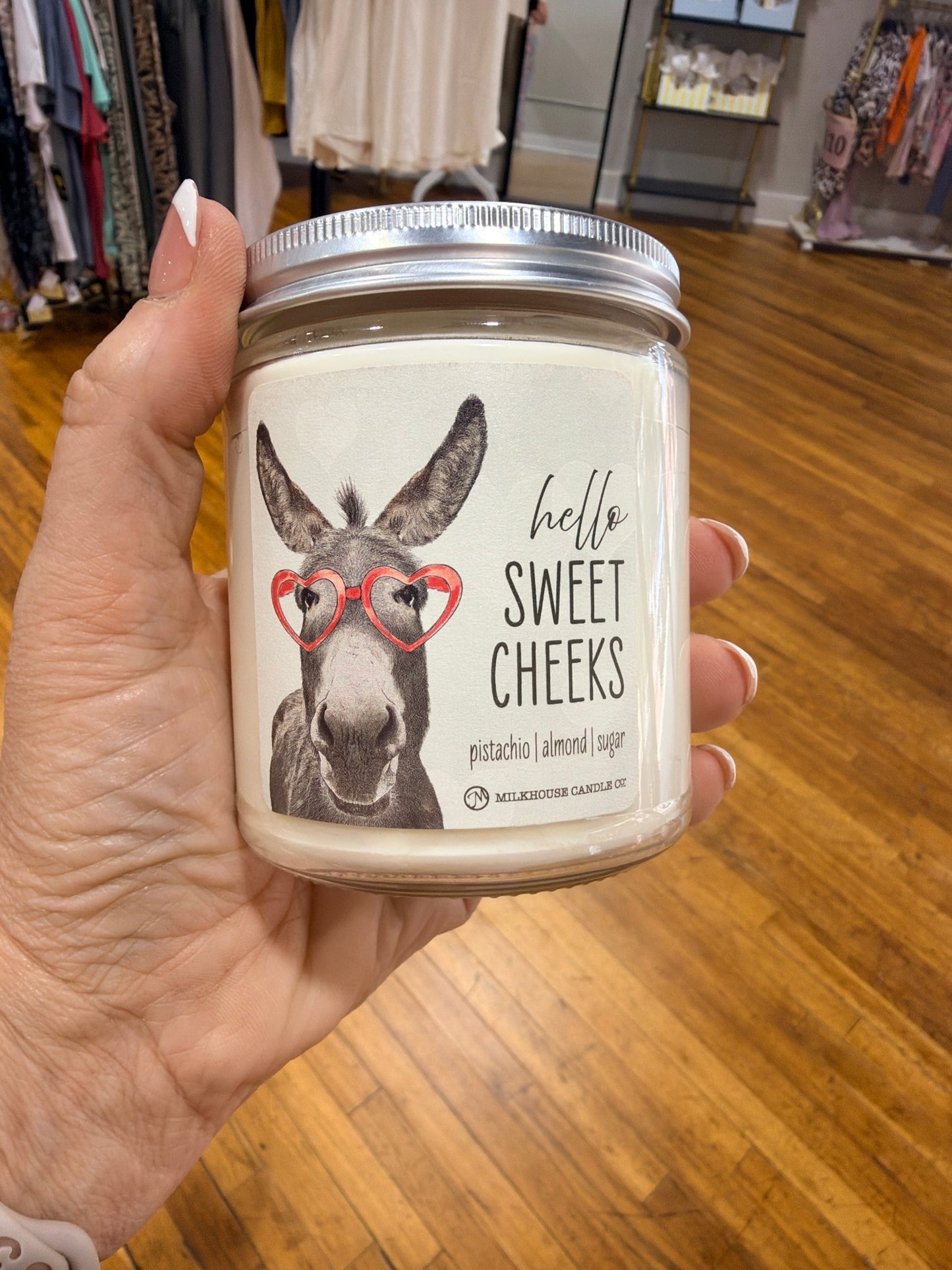 Hello Sweet Cheeks 7oz Candle