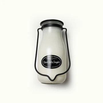 Brown Butter Brulee 14 oz Milkbottle Candle