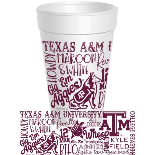 Texas A&M Traditions 16oz