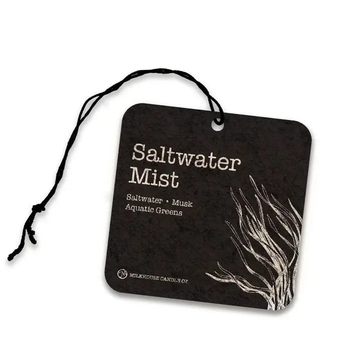 Saltwater Mist Car Freshner