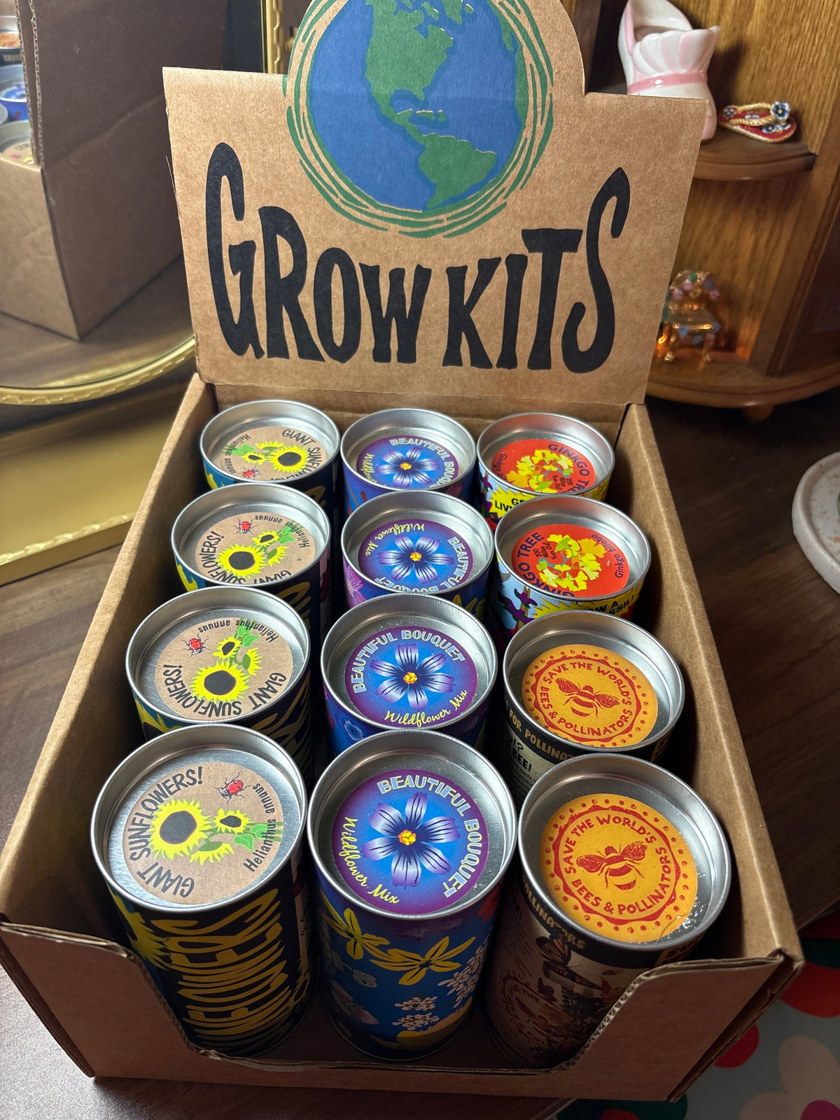 Grow Kits - Giant Sun