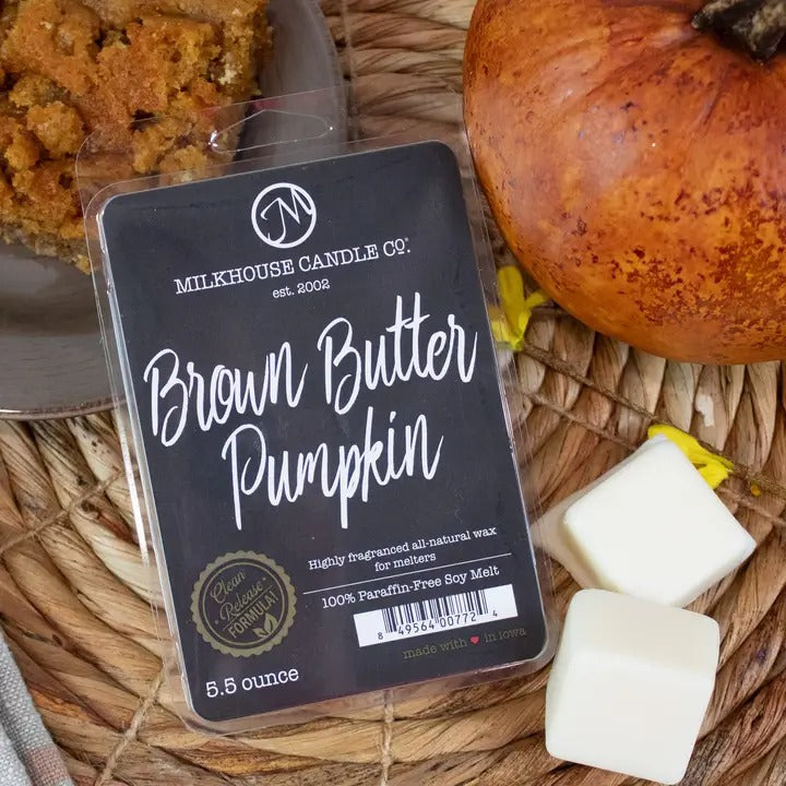 Brown Butter Pumpkin Wax Melts