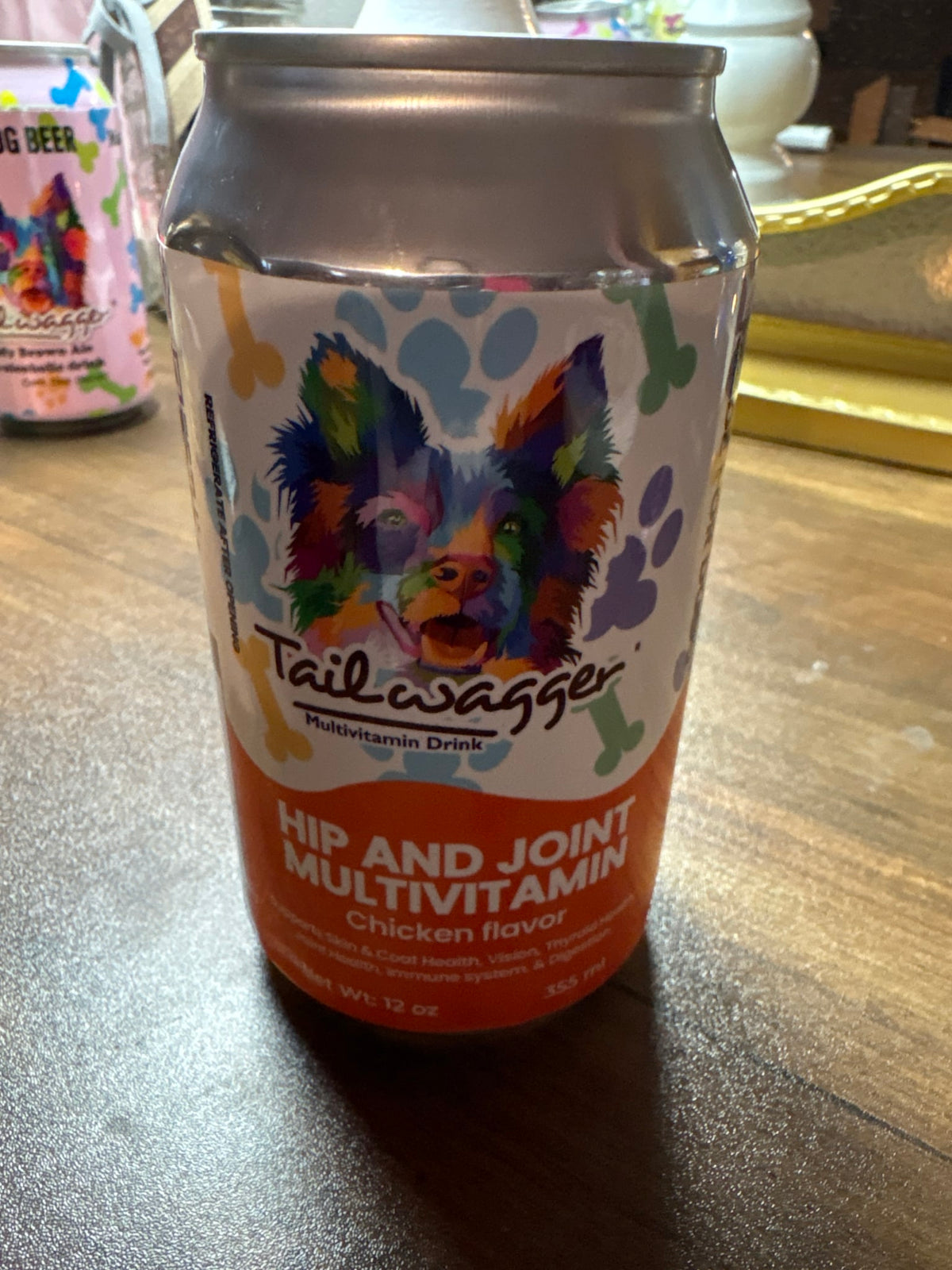 Tailwagger Dog Beer - Hip & Joint