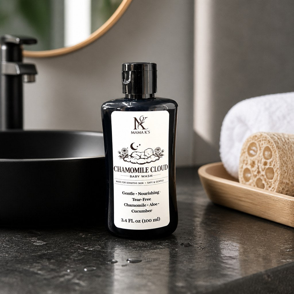 Chamomile Cloud Baby Wash