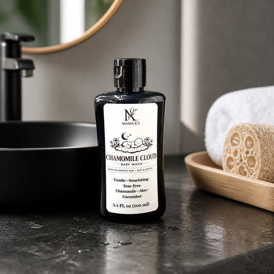 Chamomile Cloud Baby Wash