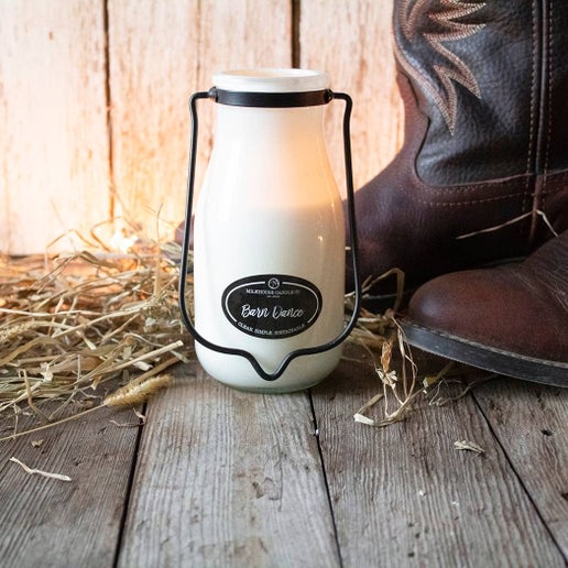 Barn Dance 14oz Milkbottle Candle
