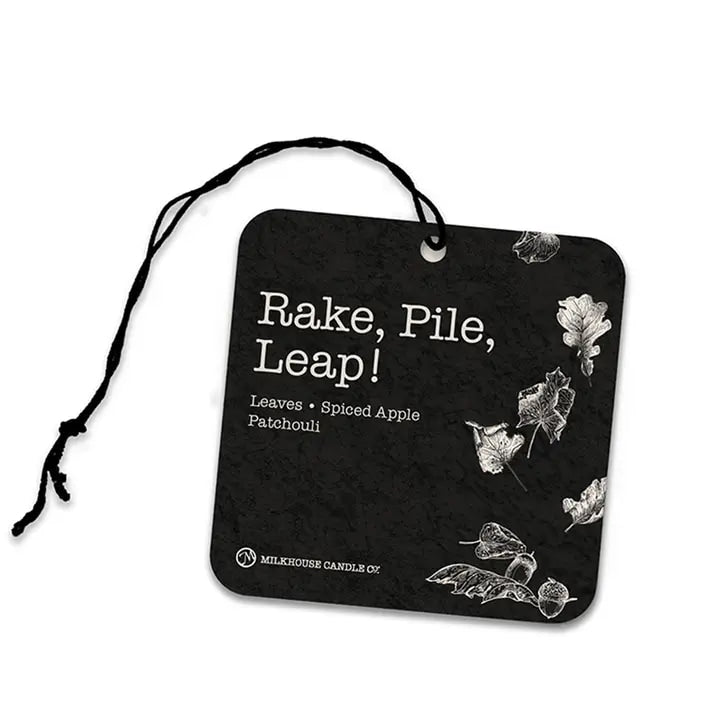 Rake, Pile, Leap! Car Freshner