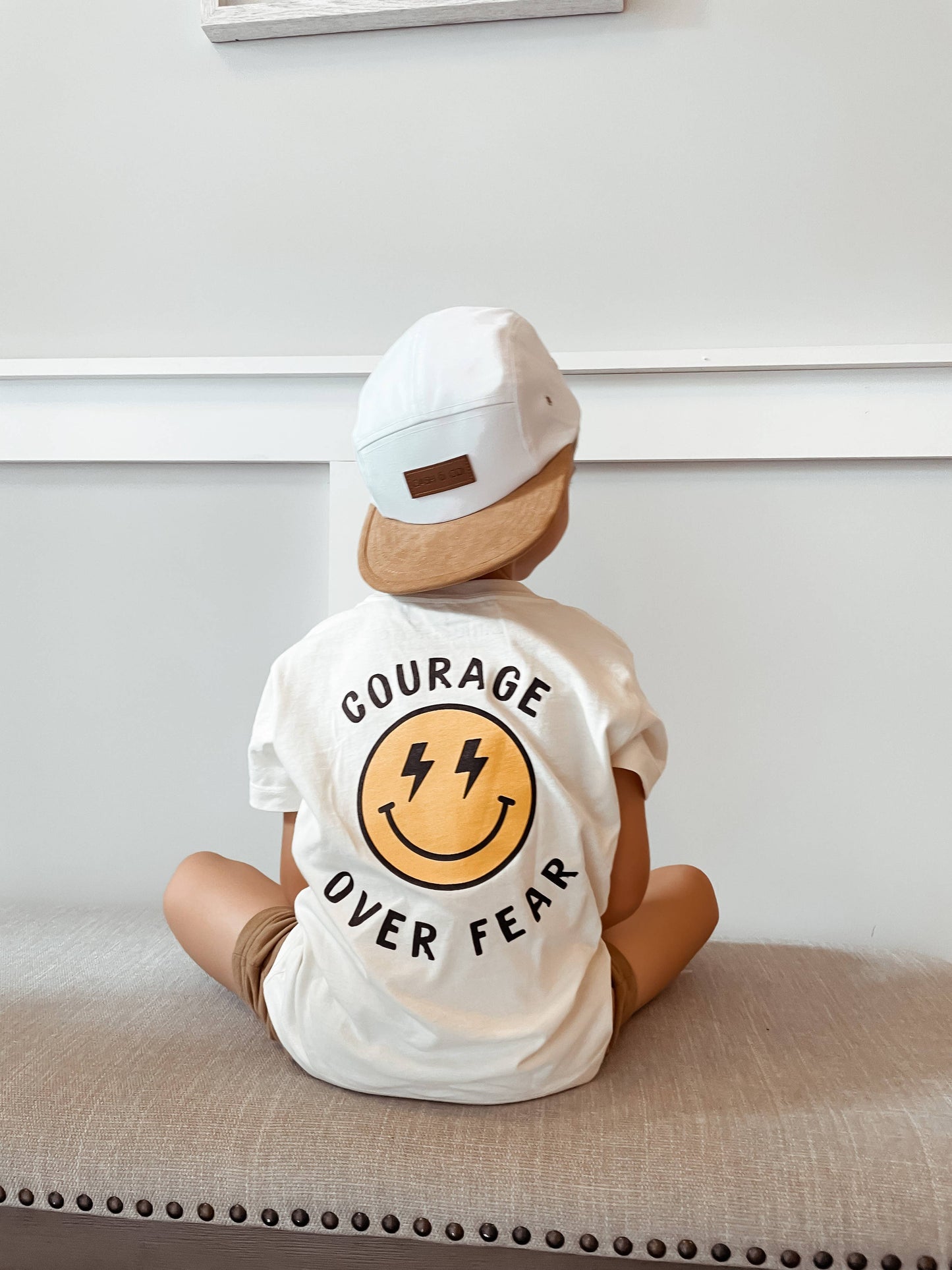 Courage Over Fear Tee