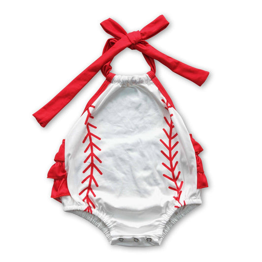 Baseball Bubble Romper